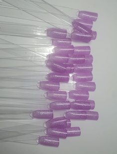 30g - Acrylic Powder - Glitter Light Purple